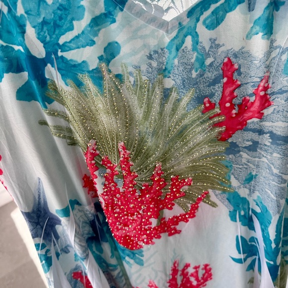 set of 5 pieces, tunic, dresses, multi-brand, multi-colored. size L. (C36) - Picture 11 of 12